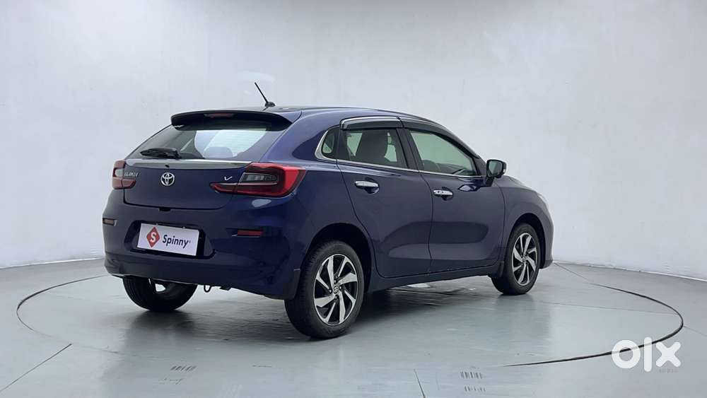 Toyota Glanza 1.2 V Amt, 2022, Petrol