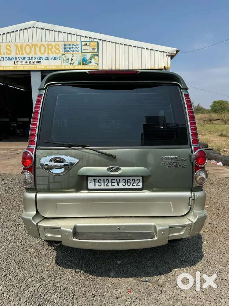 Mahindra Scorpio N Diesel 2011
