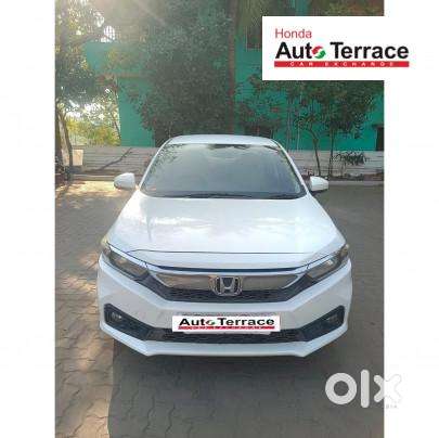 Honda Amaze V Cvt Diesel, 2018, Diesel