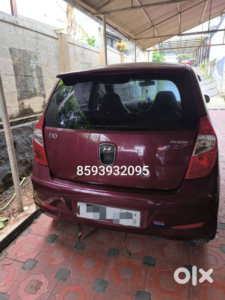 Hyundai I10 [2010-2016] 1.2 Magna At, 2015, Petrol
