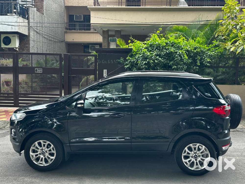 Ford Ecosport 1.5 Diesel Titanium, 2014, Diesel