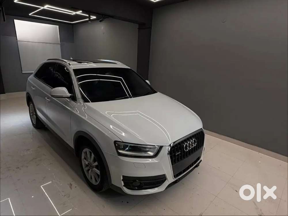 Audi Q3 2.0 Tdi 2012 Manual