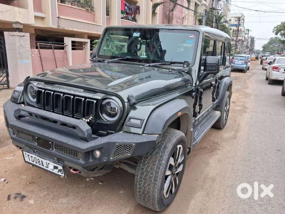Mahindra Thar Roxx Ax7 L Diesel At 4wd, 2025, Diesel