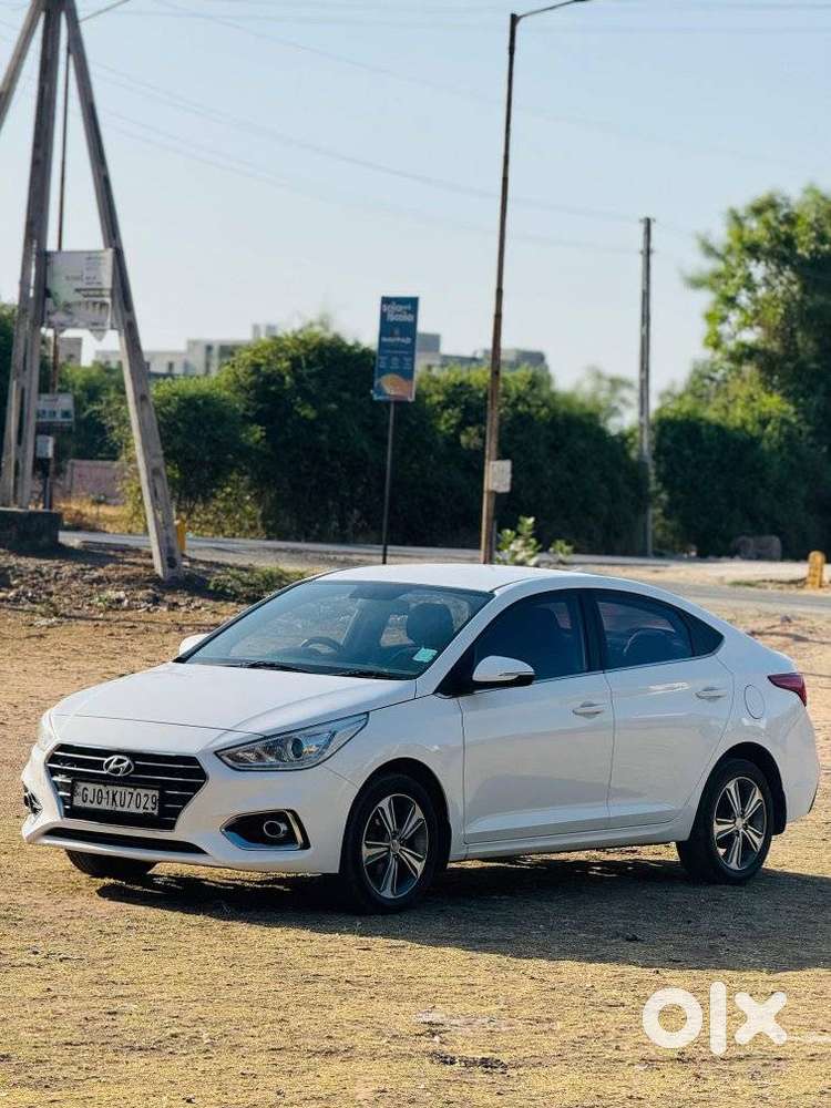 Hyundai Verna, 2018, Diesel