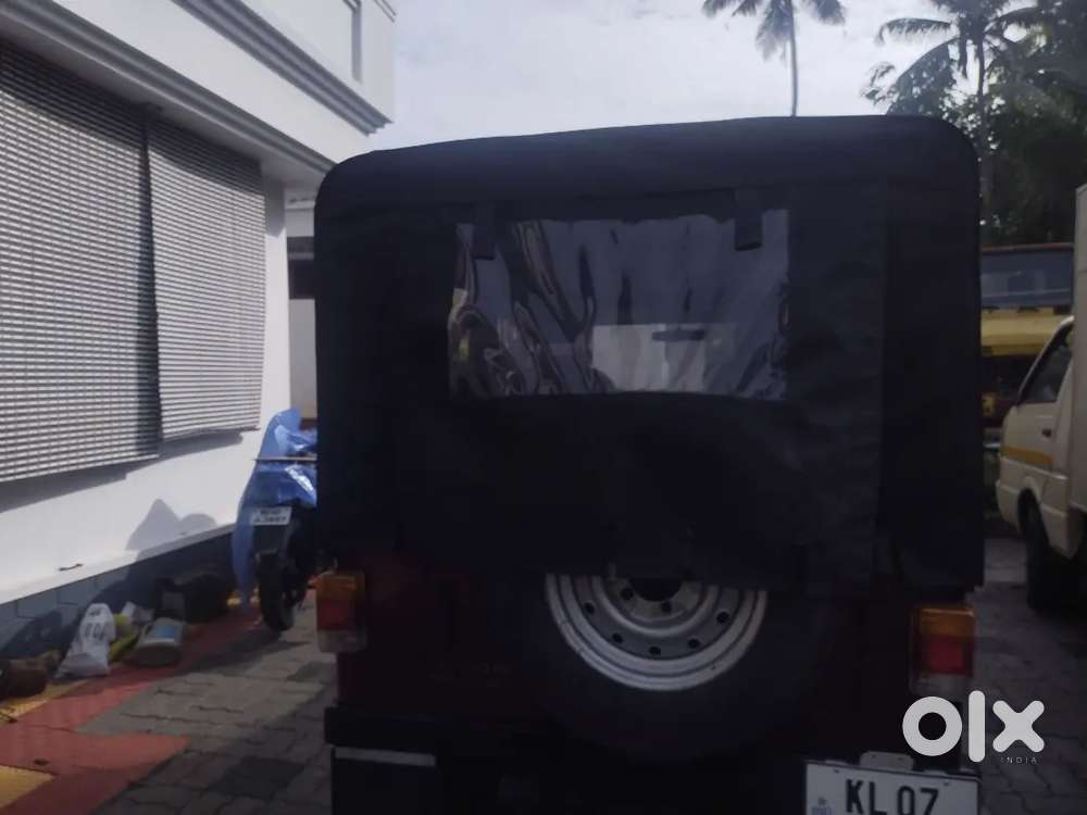 Mahindra Jeep To Will Converted Four Wheel 4x4 Call Me