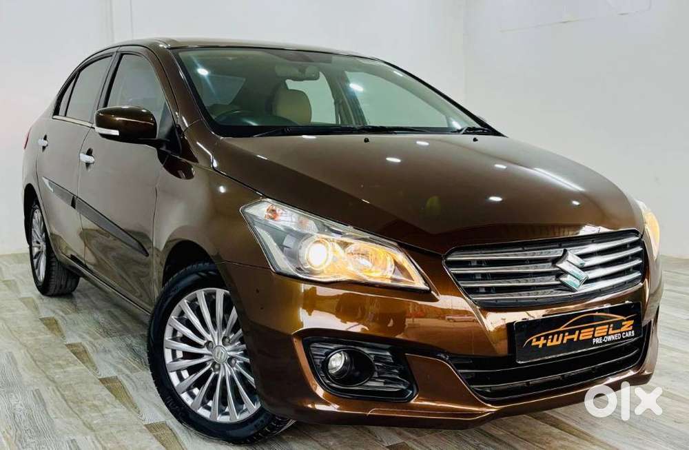 Maruti Suzuki Ciaz Alpha Automatic, 2017, Petrol