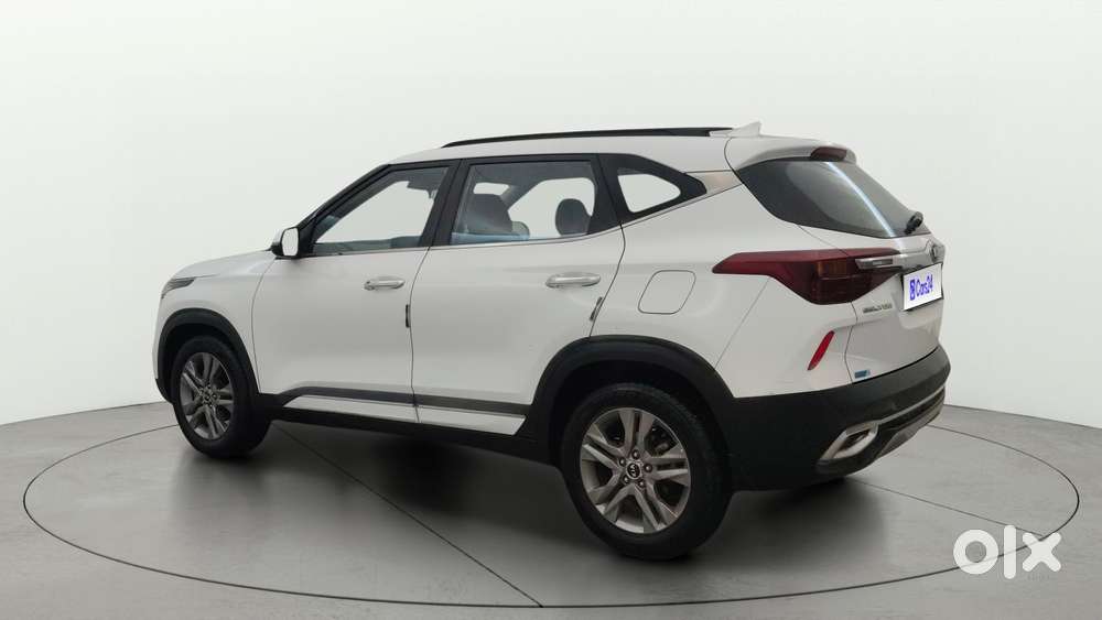 Kia Seltos 1.5 Htx At Petrol, 2019, Petrol