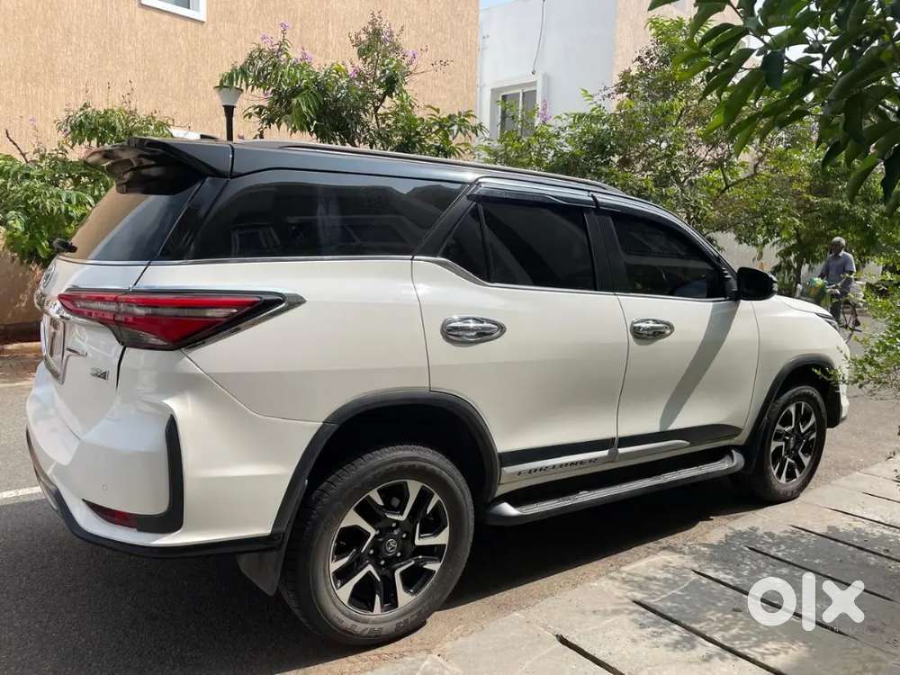 Toyota Fortuner Legender Converted 2021 Diesel 61000 Km Driven