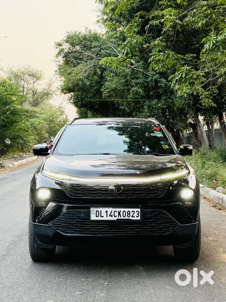 Tata Harrier Fearless Plus Dark Edition At, 2024, Diesel