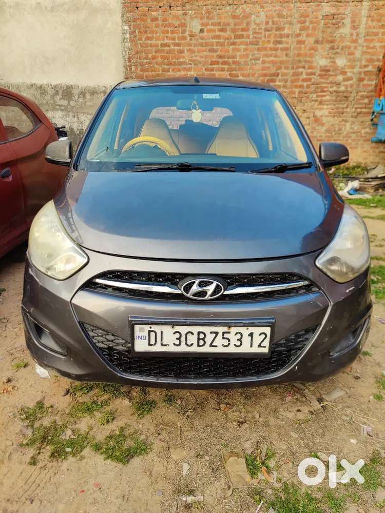 Hyundai I10 2013 Cng & Hybrids Well Maintained