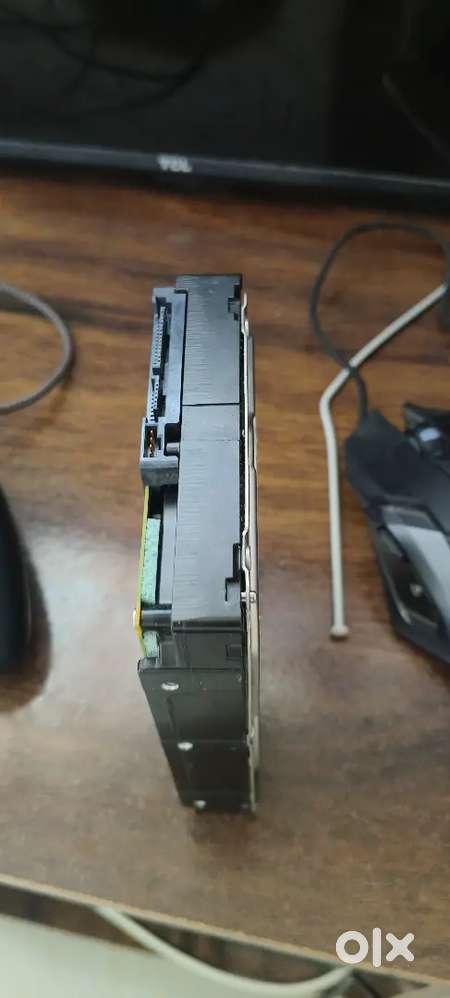 4tb hard disk mint condition 100% working includes pc games