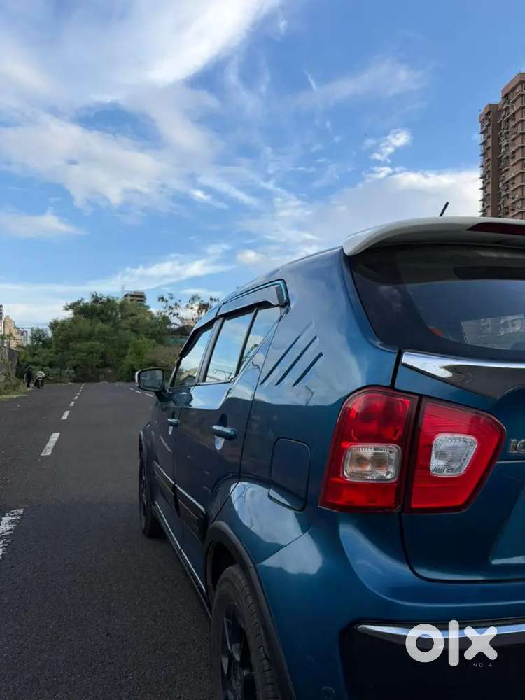 Maruti Suzuki Ignis 2017 Petrol Good Condition