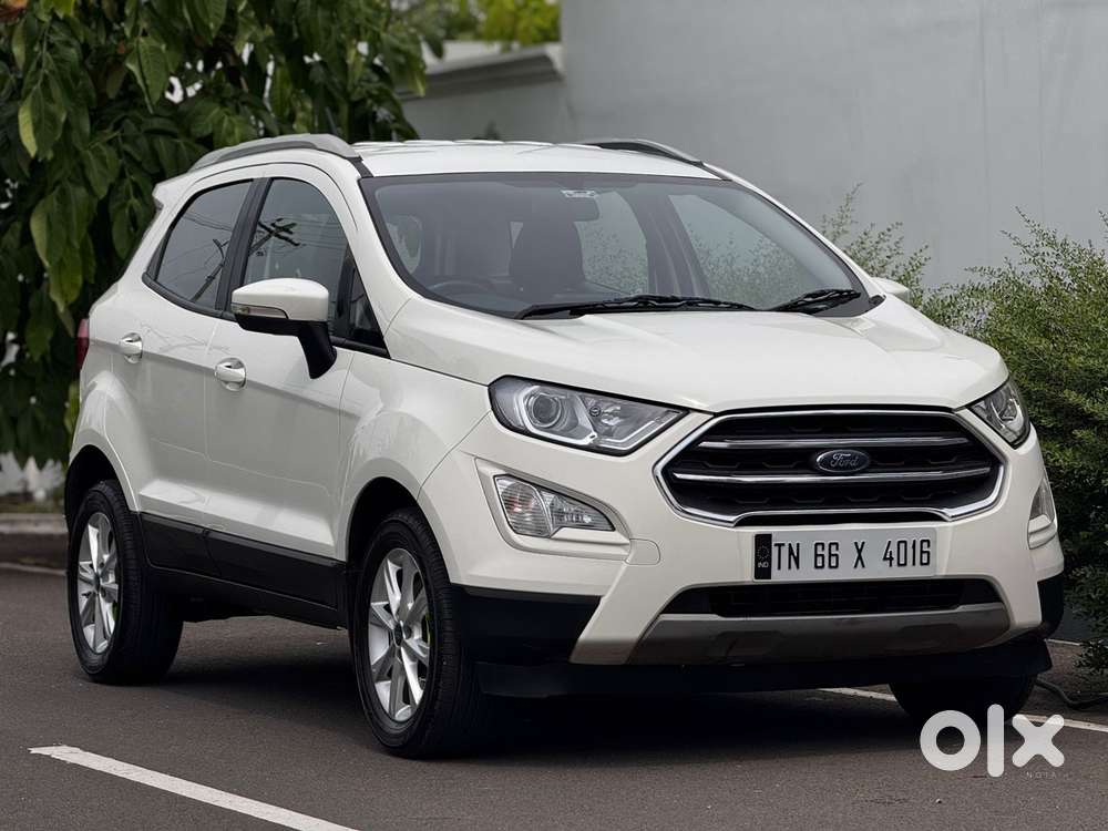 Ford Ecosport 1.5 Diesel Titanium, 2018, Diesel