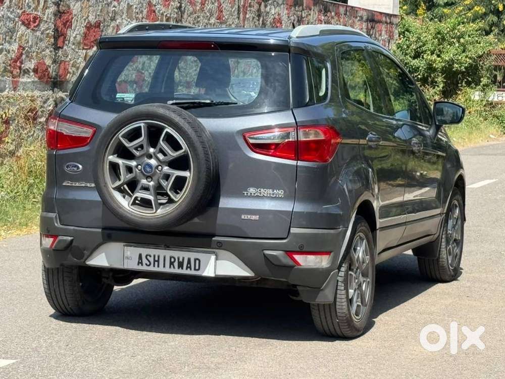 Ford Ecosport 1.5 Tdci Platinum Edition, 2017, Diesel