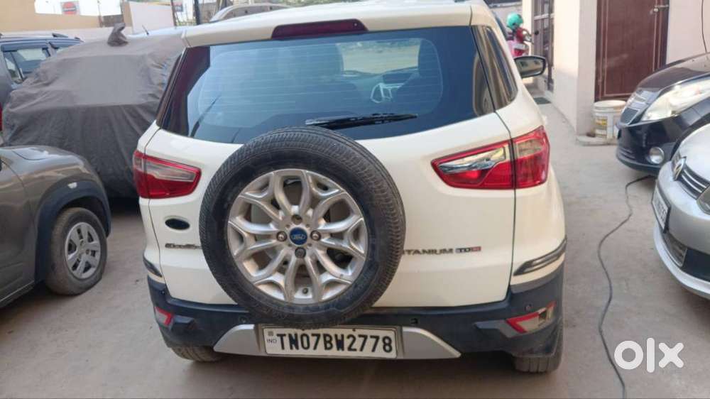 Ford Ecosport Titanium Tdci 6 Airbags