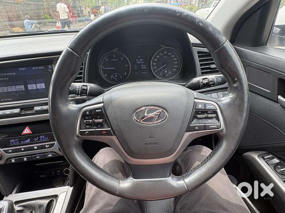 Hyundai Elantra 1.6 Sx Option, 2017, Diesel
