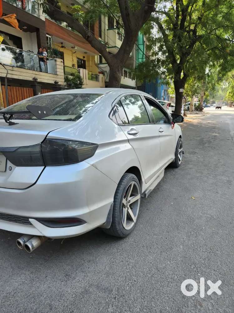 Honda City Tastefully Modified