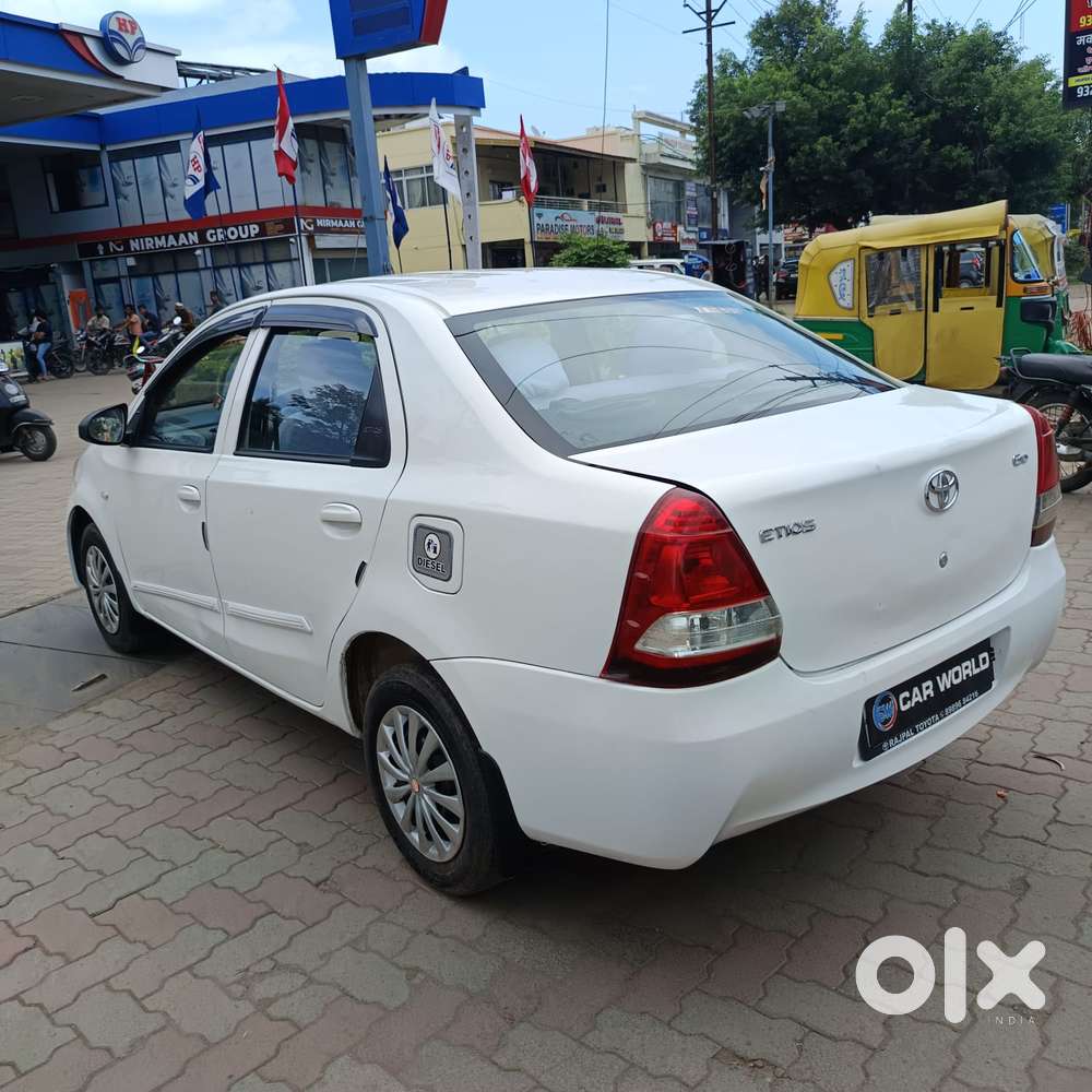 Toyota Etios Gd, 2017, Diesel