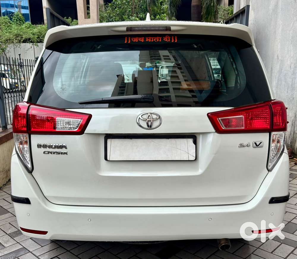 Toyota Innova Crysta 2.4 V, 2021, Diesel