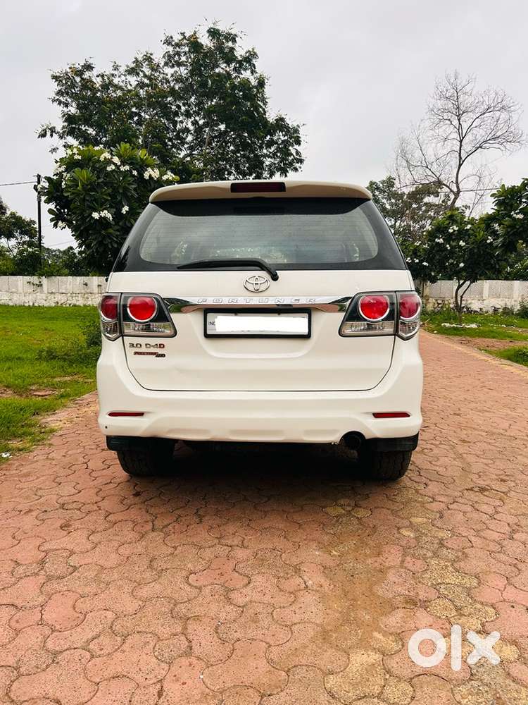 Toyota Fortuner 2015 3.0 Trd Sportivo 4wd Mt