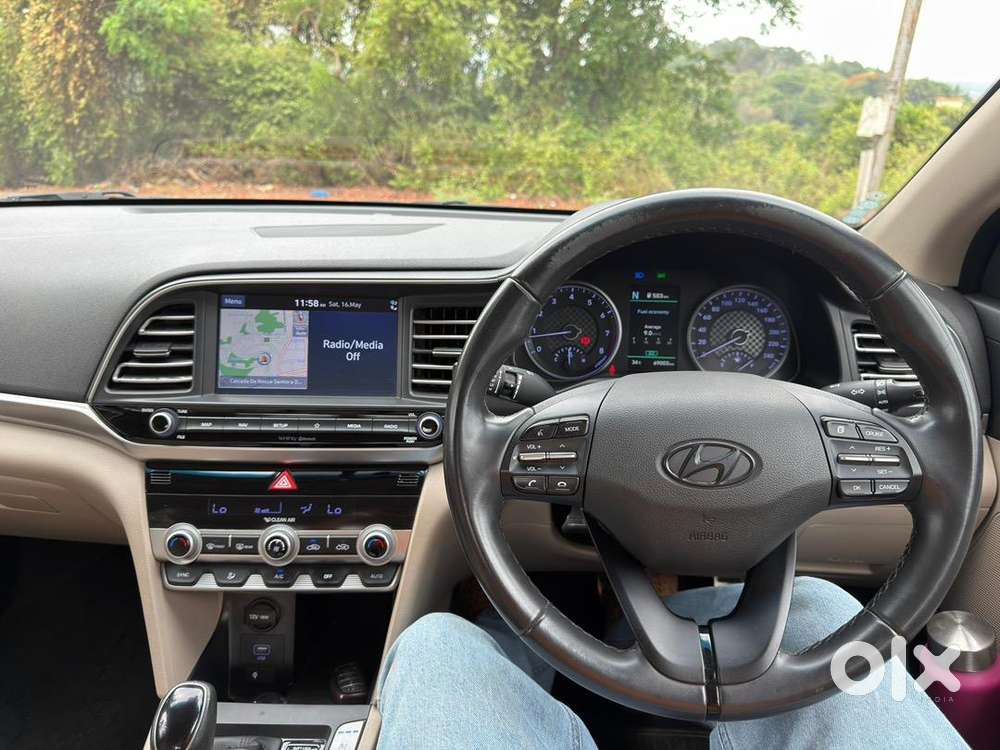 Hyundai Elantra 2020 Petrol Well Maintained