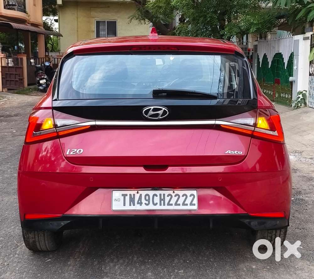 Hyundai I20 Asta 1.2 O With Sunroof, 2022, Petrol