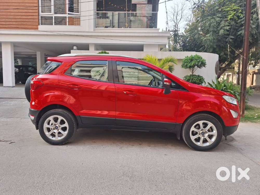 Ford Ecosport 1.5 Petrol Titanium Plus, 2019, Petrol