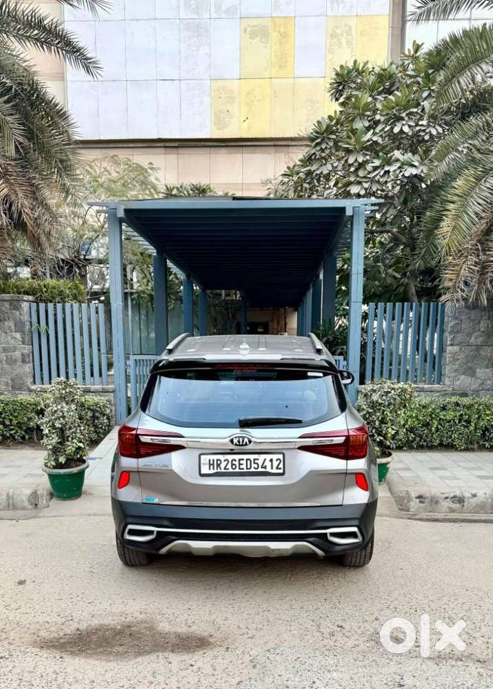 Kia Seltos Htx+ At 1.5 Diesel, 2019, Petrol