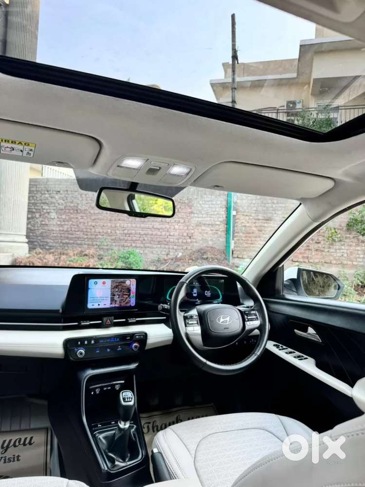 Hyundai Verna 1.5 Sx Petrol Mt, 2023, Petrol
