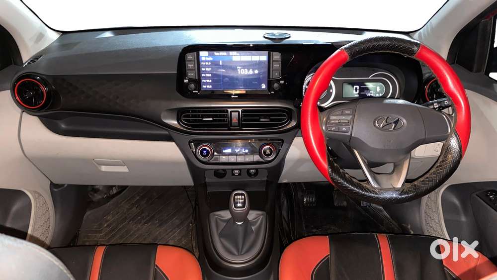 Hyundai Aura 1.0 Sx Plus Petrol, 2020, Petrol