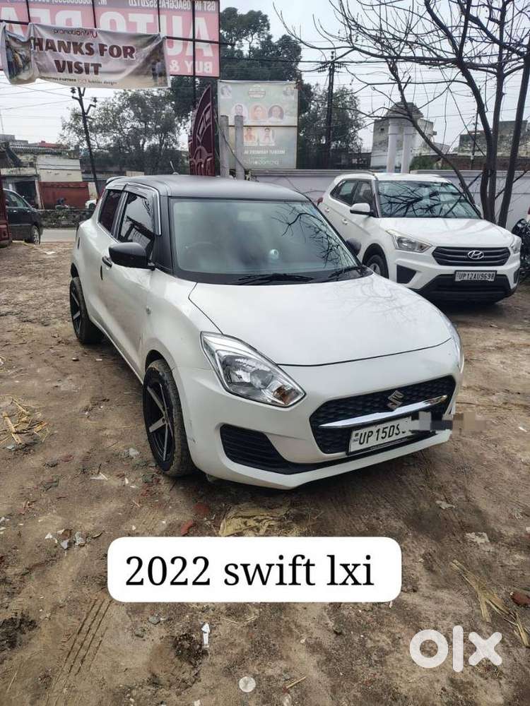 Maruti Suzuki Swift 1.2 Lxi (o), 2022, Petrol