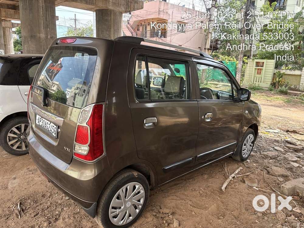 Maruti Suzuki Wagon R 1.0 Petrol Good Condition