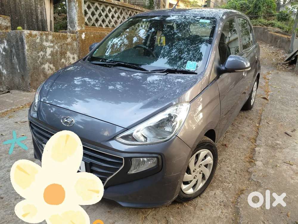 Hyundai New Santro 2019 Top Model Petrol/done Health Check By Cars 24