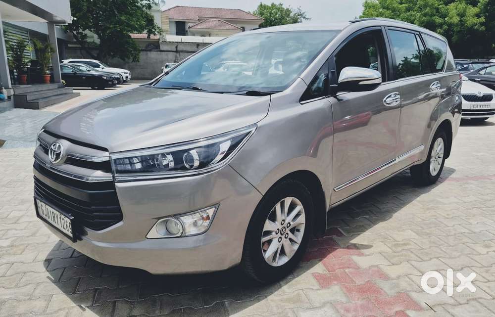 Toyota Innova Crysta 2.8 Zx At, 2017, Diesel