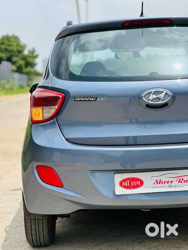 Hyundai Grand I10 Sportz 1.2 Kappa Vtvt, 2017, Petrol