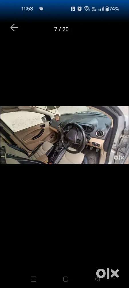 Ford Figo Aspire 2017