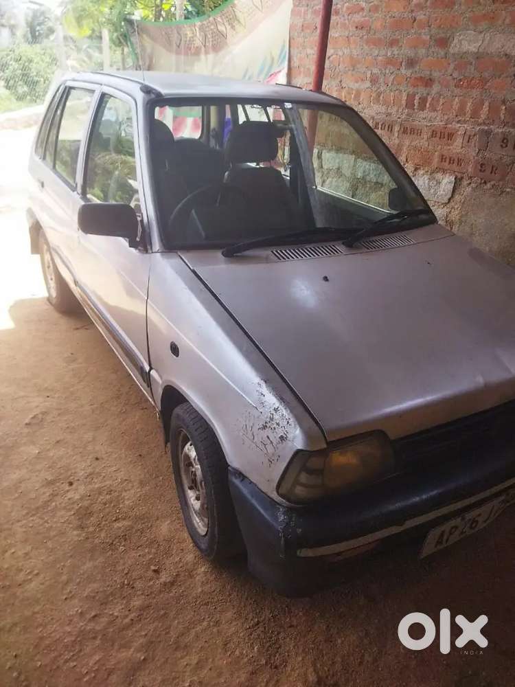 2007 Maruti Suzuki 800 Petrol