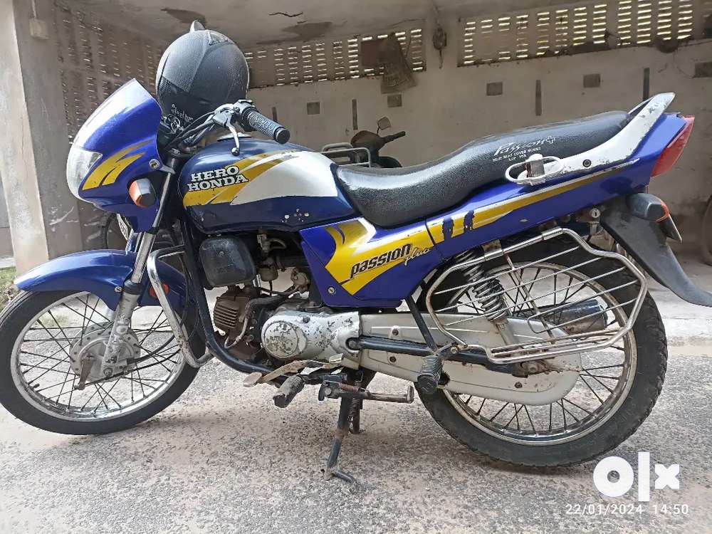 Hero honda passion online 2004 model