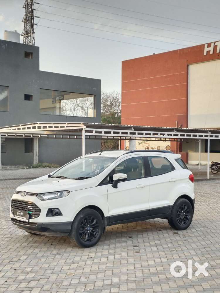 Ford Ecosport 1.5 Diesel Titanium, 2017, Diesel