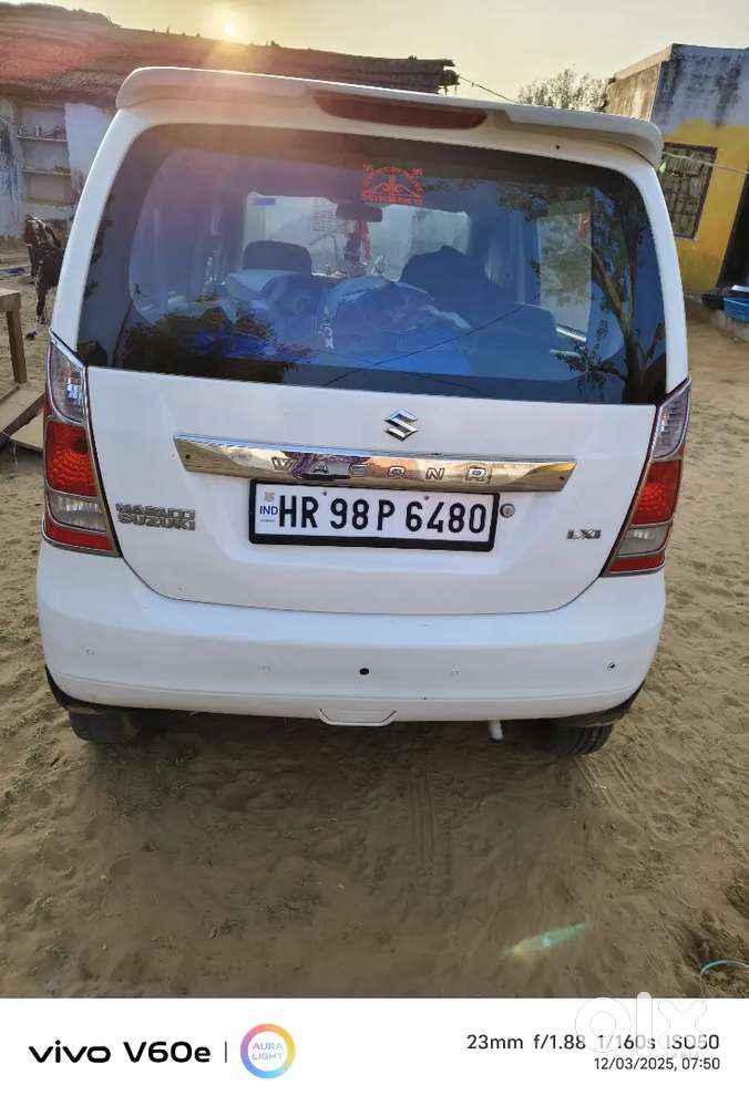 Maruti Suzuki Wagon R Lxi Company Fit Cng Petrol 2016