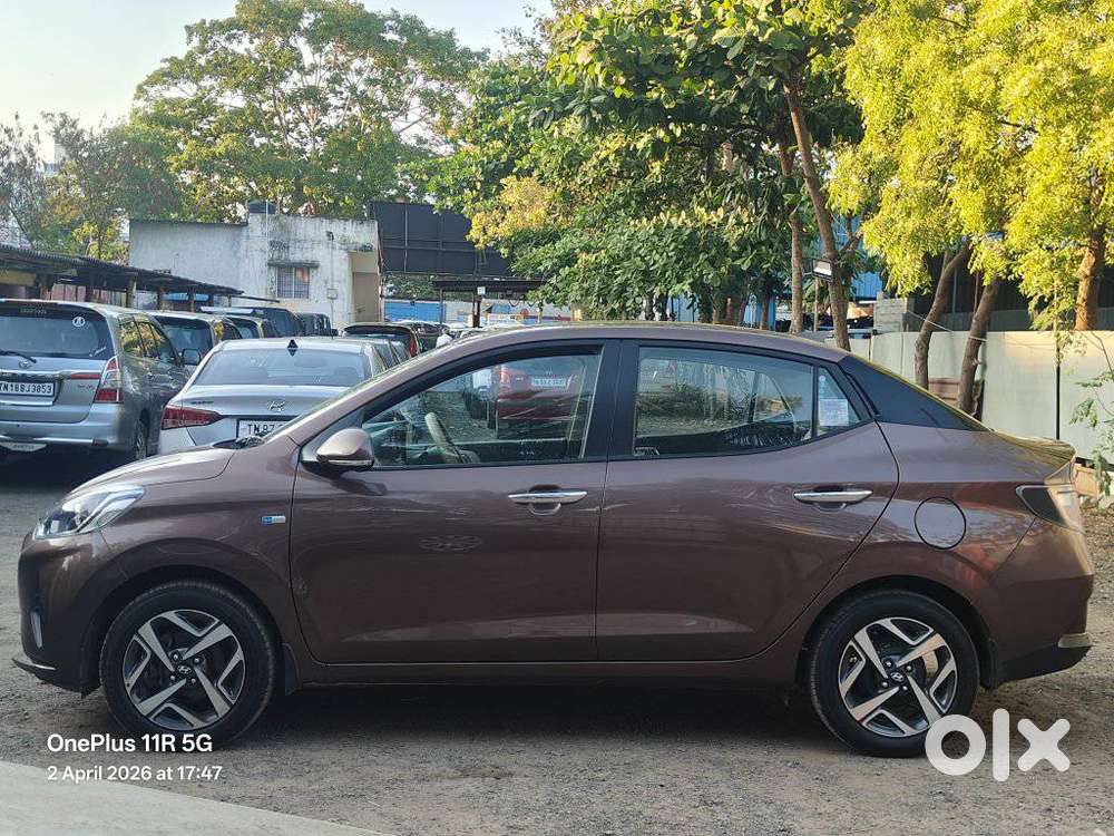 Hyundai Aura S Automatic, 2021, Diesel