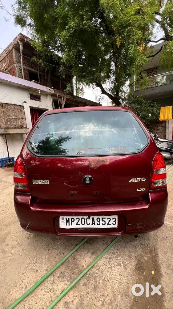 Maruti Suzuki Alto 2008 Lxi Model Petrol Original Paint