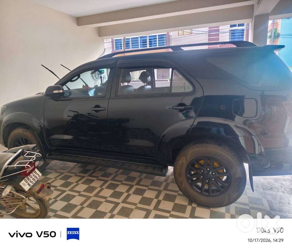 Toyota Fortuner Diesel 2015