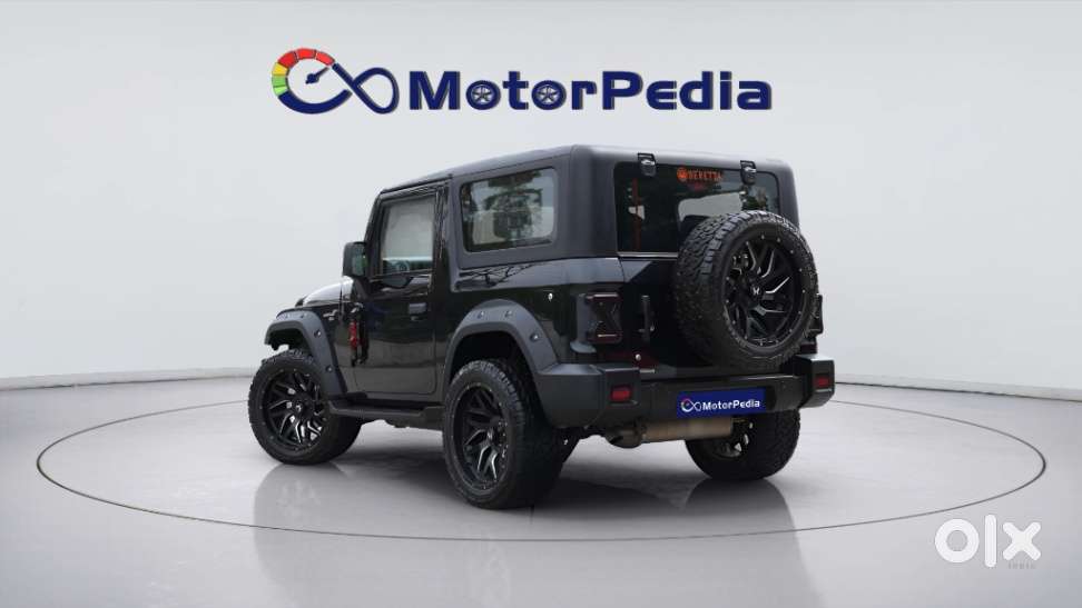 Mahindra Thar Lx 4-str Hard Top At, 2023, Petrol