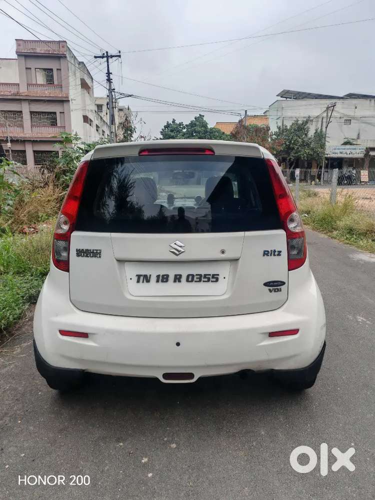 Maruti Suzuki Ritz 2013