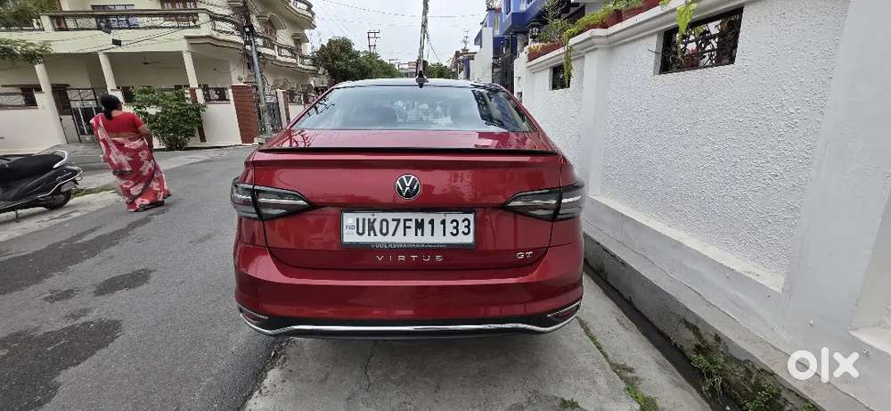 Volkswagen Virtus 2023 Petrol 10275 Km Driven