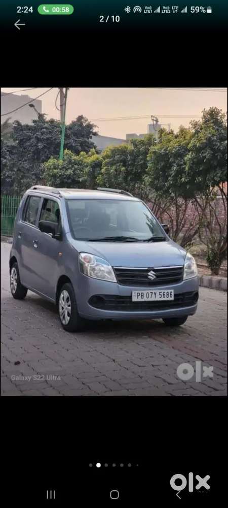 Well Maintained Family Driven Car Maruti Suzuki Wagon R 2010,