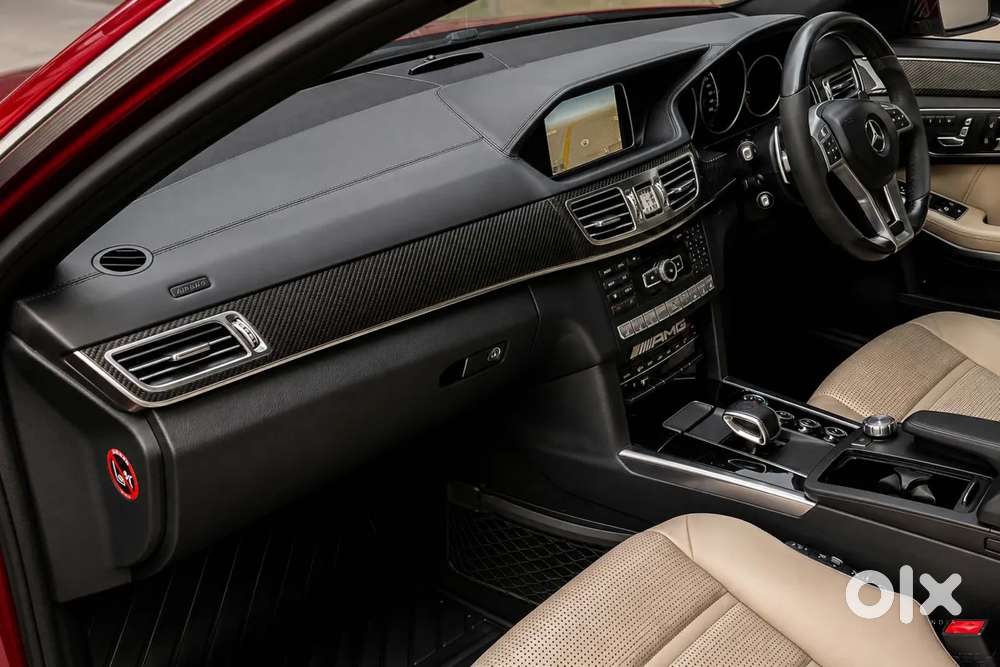 Mercedes-benz E-class E63 Amg, 2015, Petrol