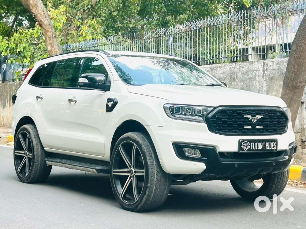 Ford Endeavour 3.2 Titanium At 4x4, 2017, Diesel