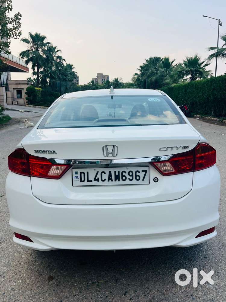 Honda City V Mt Exclusive, 2015, Petrol